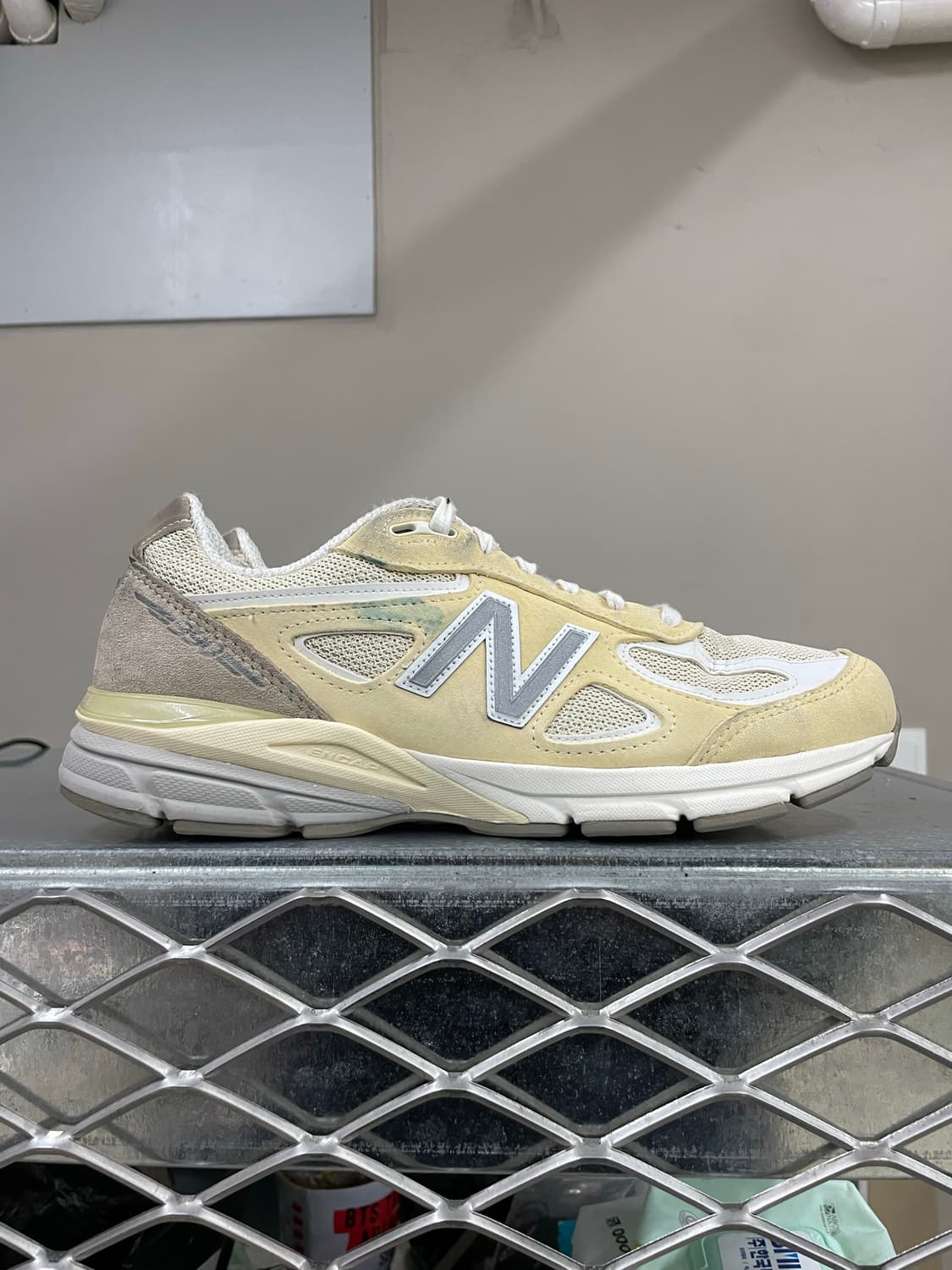 뉴발란스 990v4 베이지 270  상품이미지4