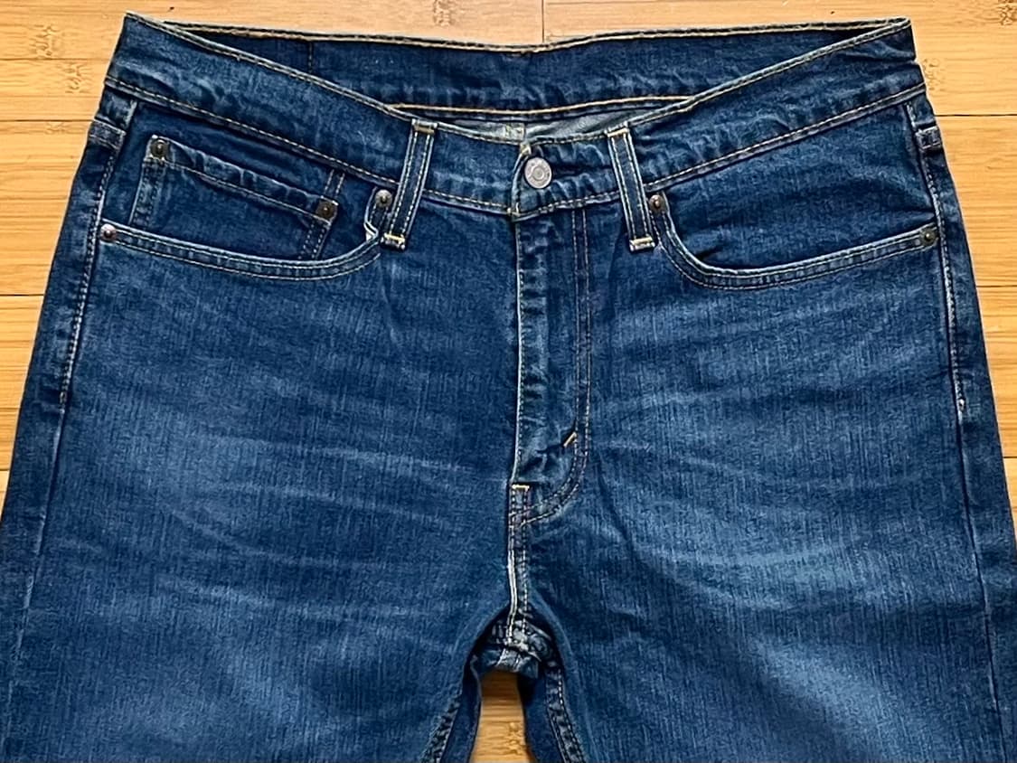 리바이스 511 데님팬츠 W34 L30 상품이미지3