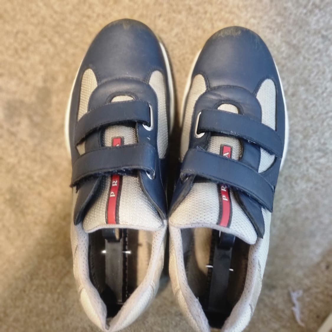 프라다 벨크로 아메리칸컵 uk7  상품이미지7