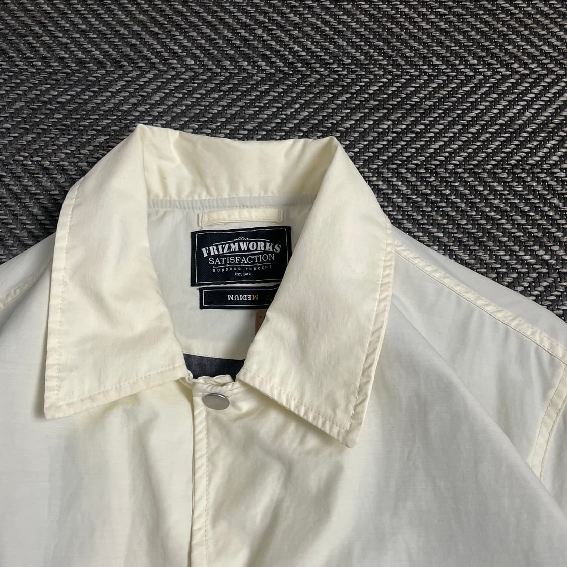 프리즘웍스 아메카지 나일론 해링턴 자켓o 4901 상품이미지4