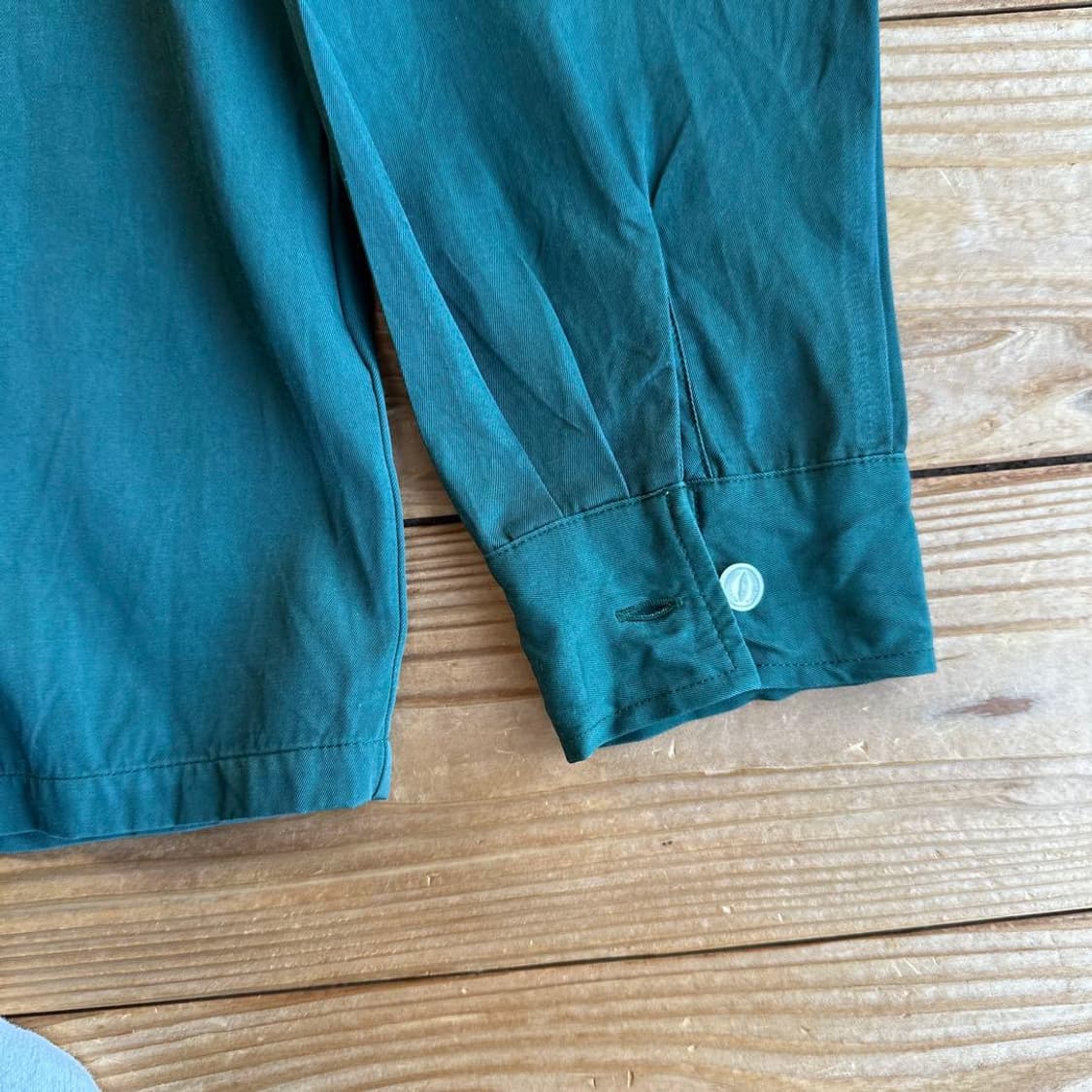 휴먼 메이드 볼링 셔츠 그린 상품이미지5