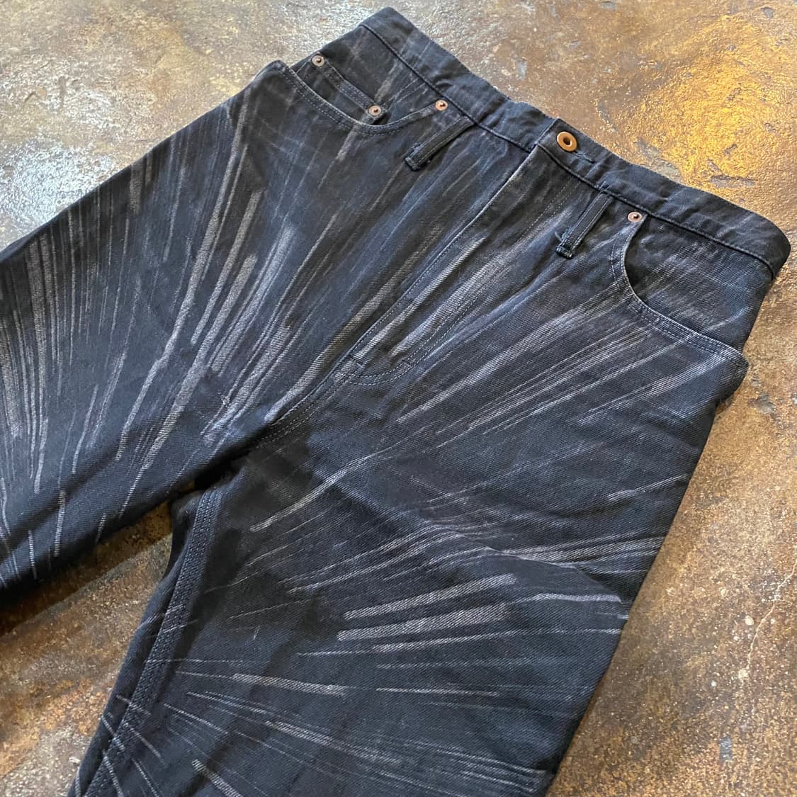 (2) Kozaburo space 3D boot cut 상품이미지2