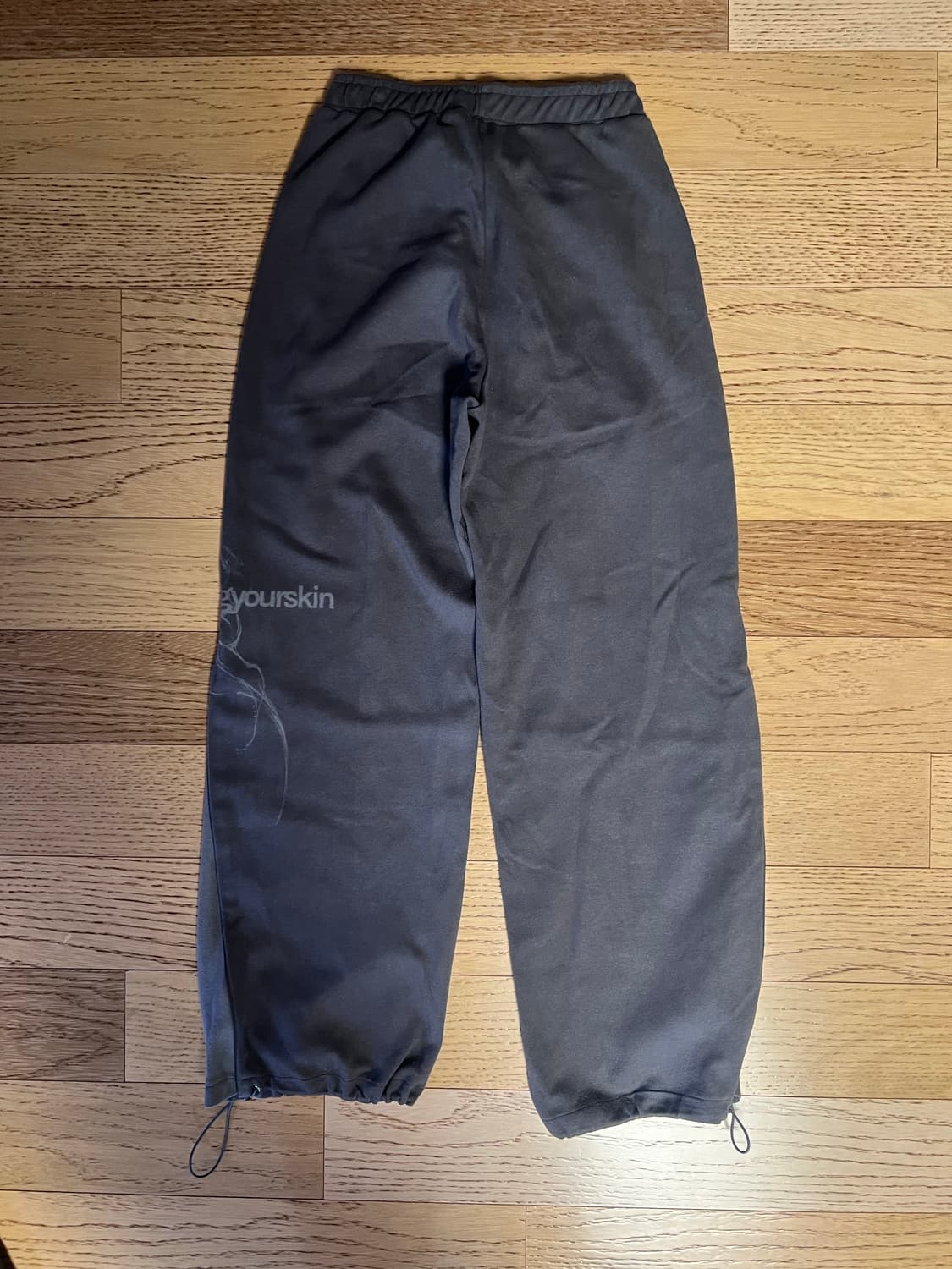 허그유어스킨 팬츠 타투 zipper incision jogger pant 상품이미지4