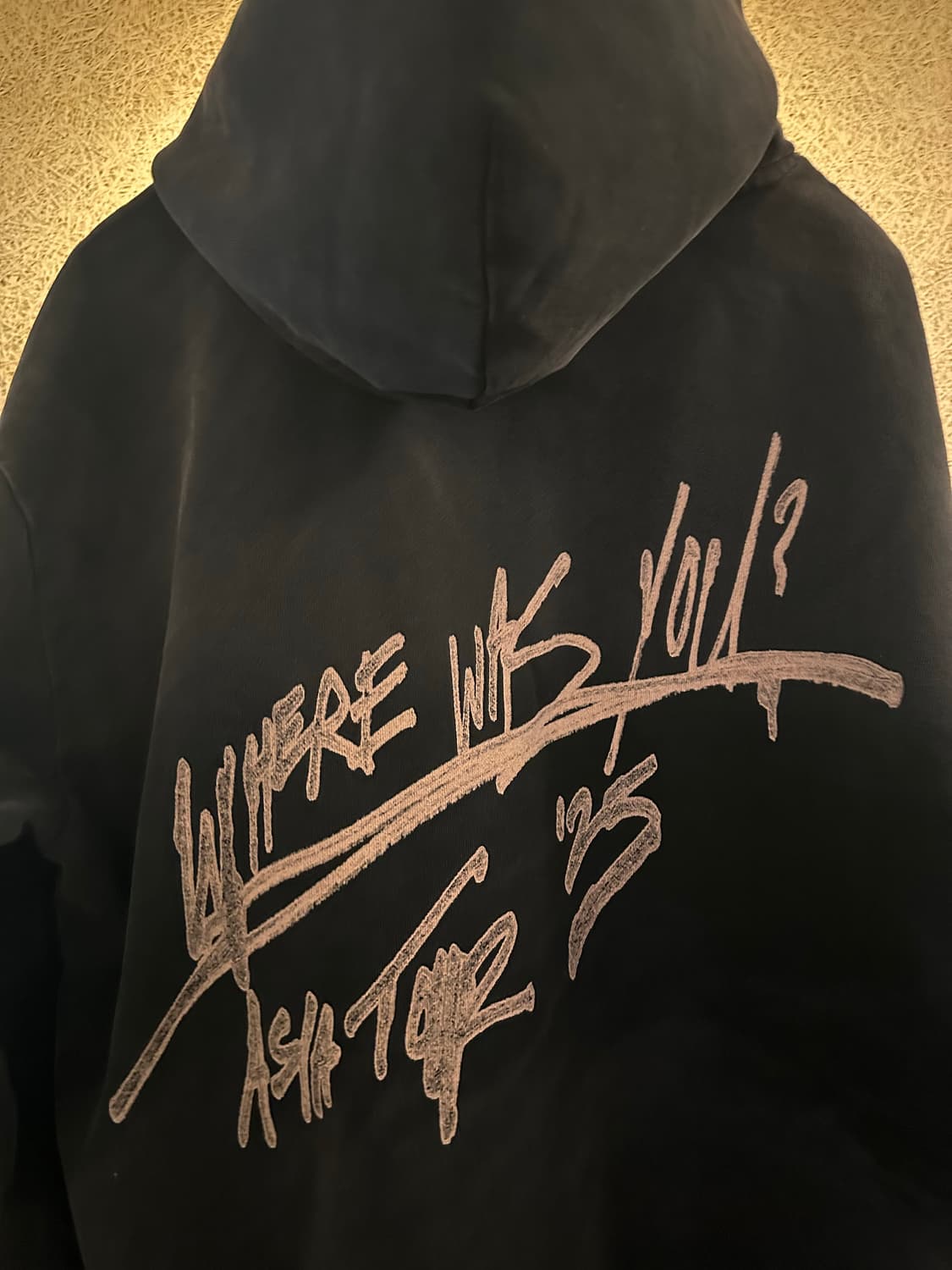 트래비스 스캇 내한 한정 후드 xl 상품이미지1