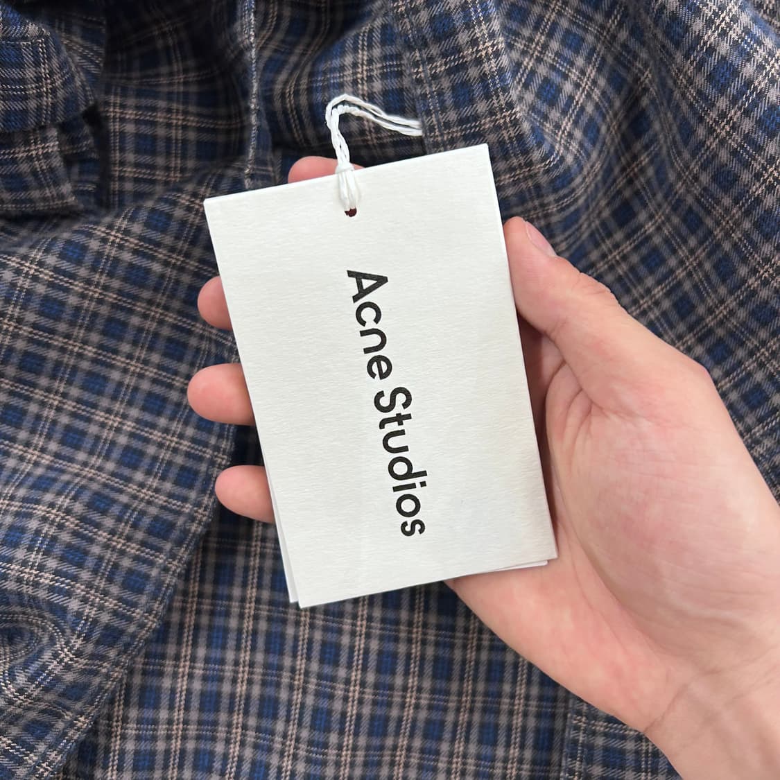 24FW ACNE "SAMPA DRY" 상품이미지4