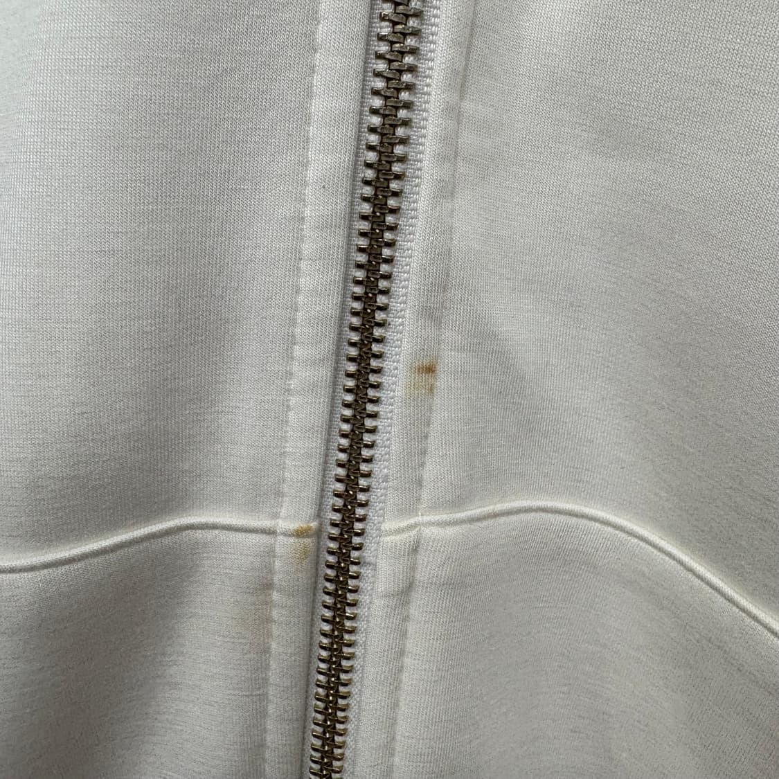 쥬시꾸뛰르 화이트 글리터 후드집업 상품이미지4