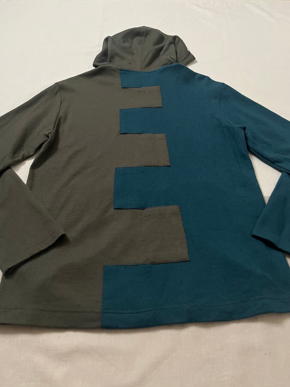 꼼데가르송 옴므 듀스 울 후드집업 comme des garcons 상품이미지4