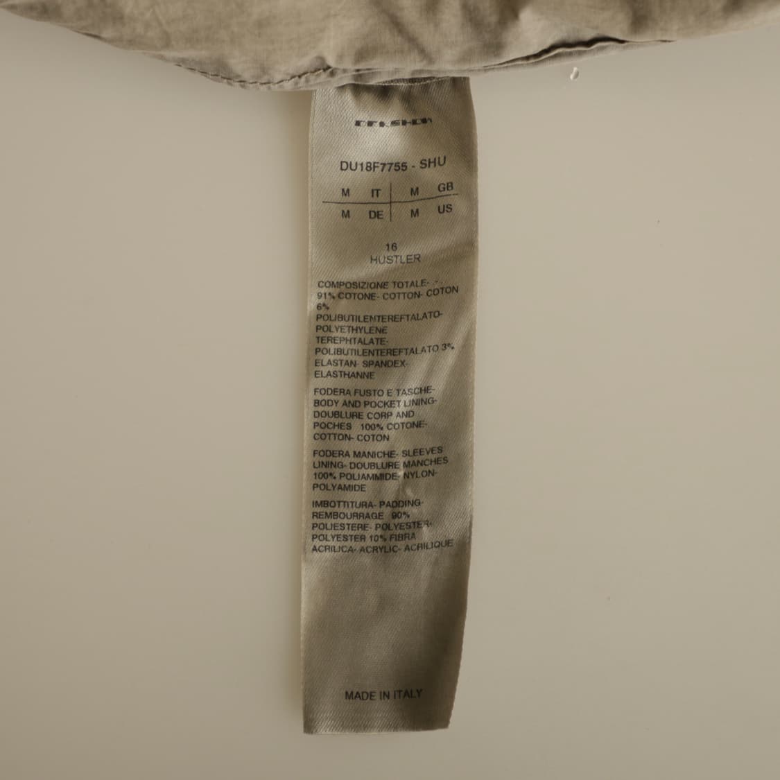 M / Rick Owens 릭오웬스 허슬러 패디드 데님 자켓 상품이미지6