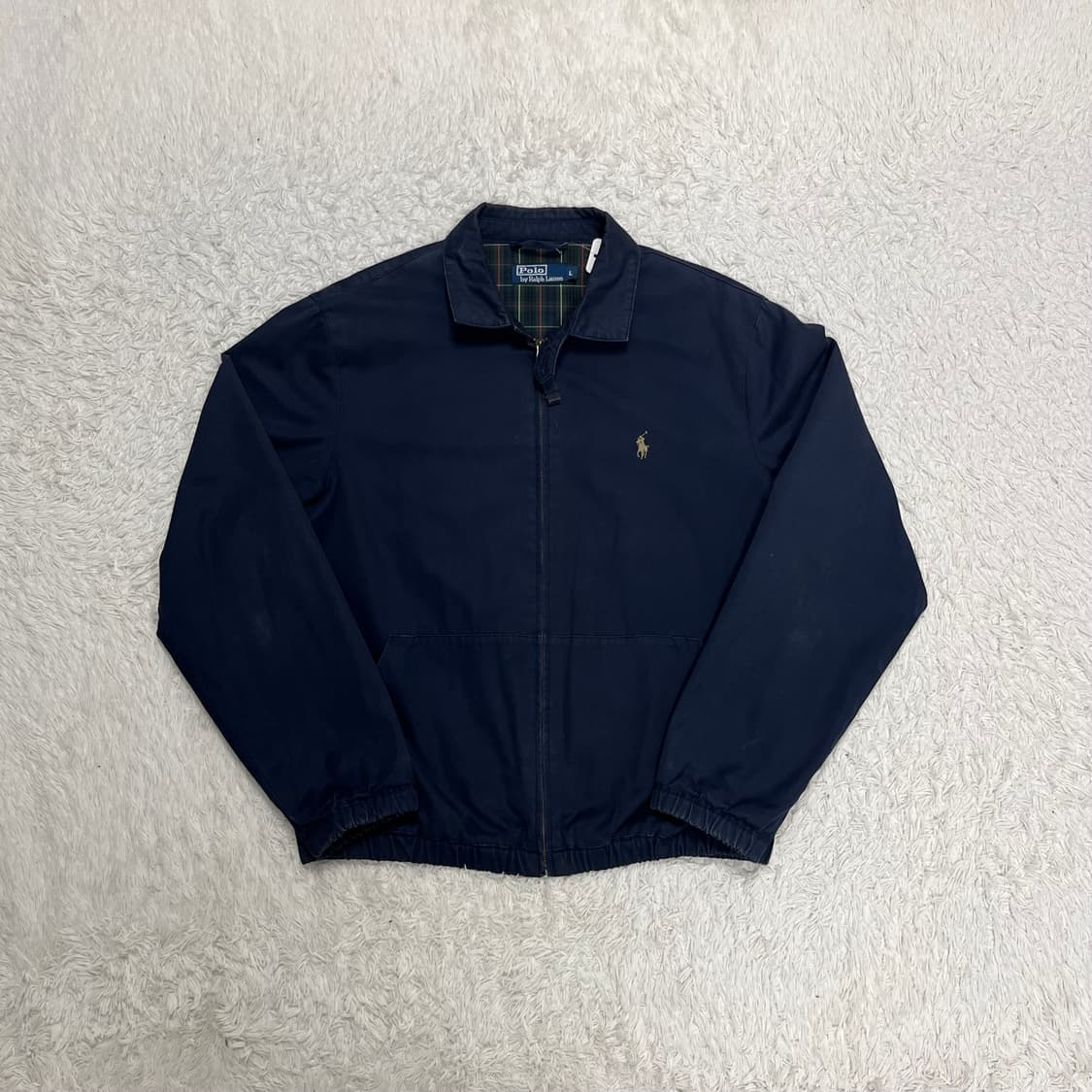 Polo Ralph Lauren navy blouson 상품이미지4