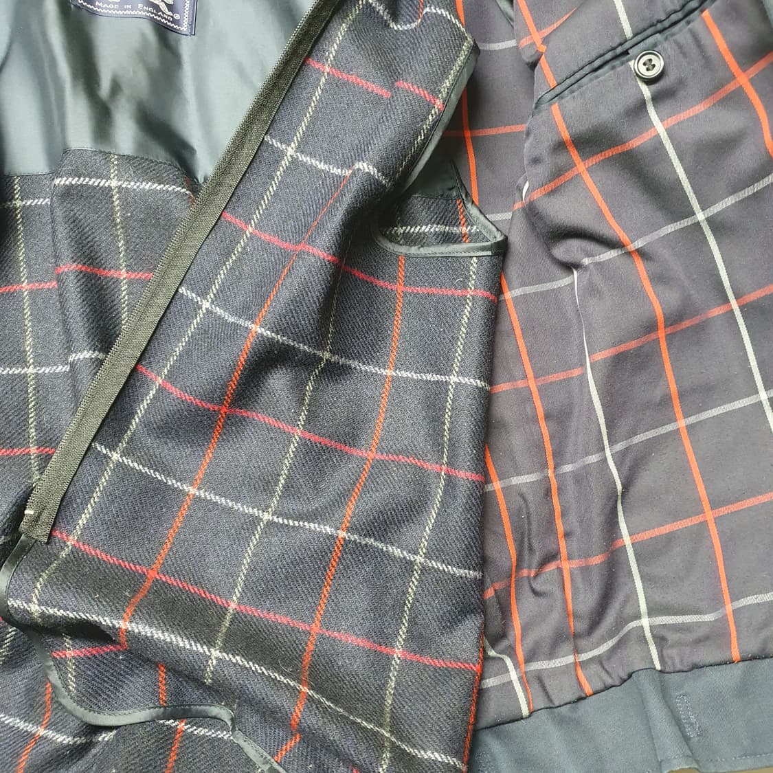 빈티지 버버리 해링턴 자켓 상품이미지7