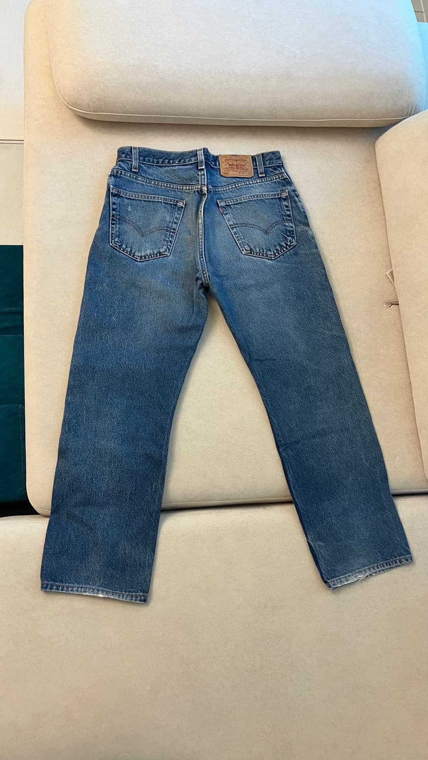 Levi’s damaged 505 (made in USA) 상품이미지2