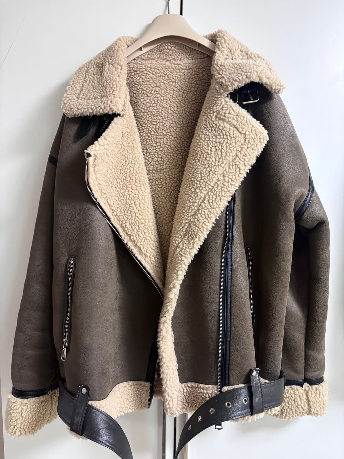 무스탕자켓 상품이미지1