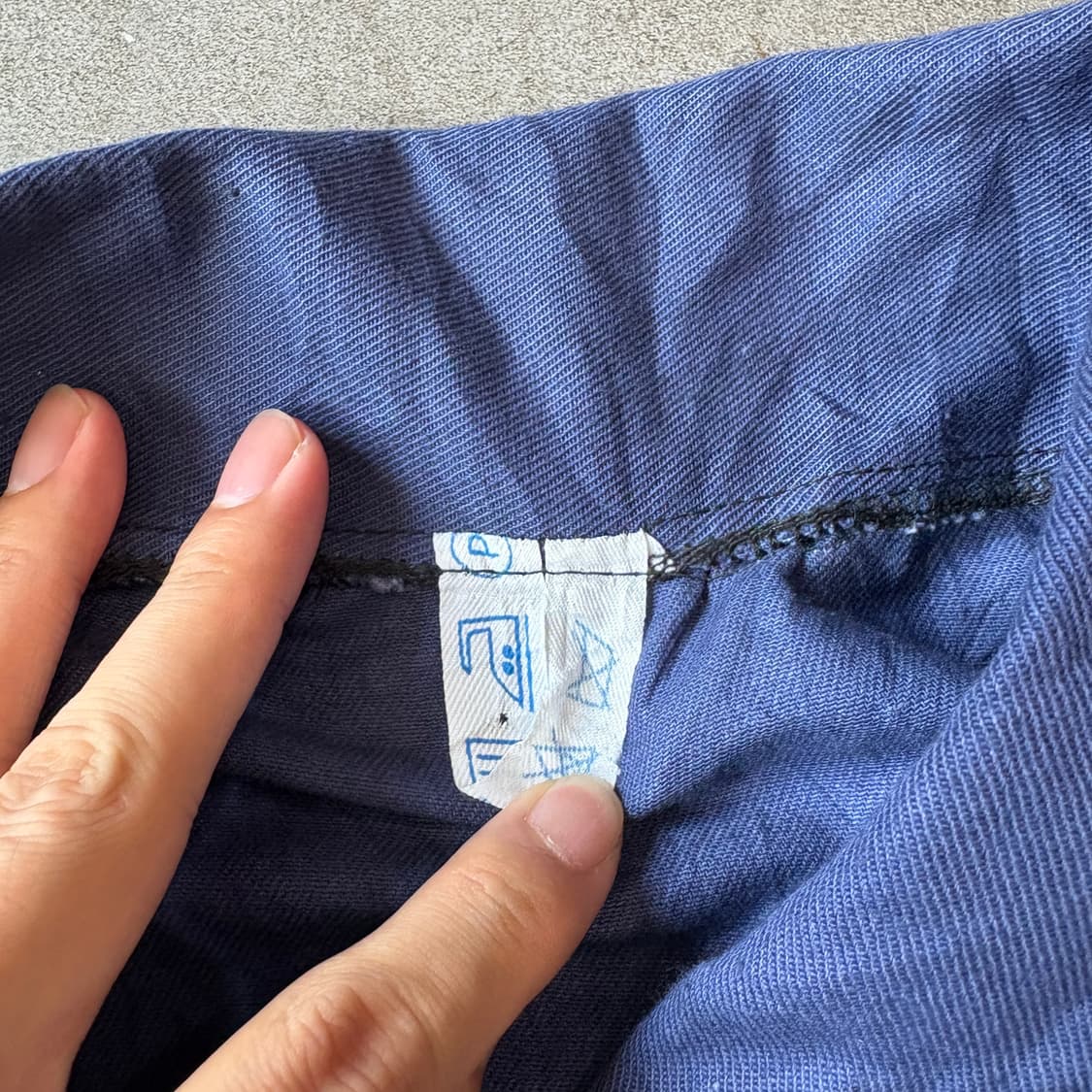 90년대 빈티지 폴란드 생산 프렌치 워크 자켓  상품이미지6