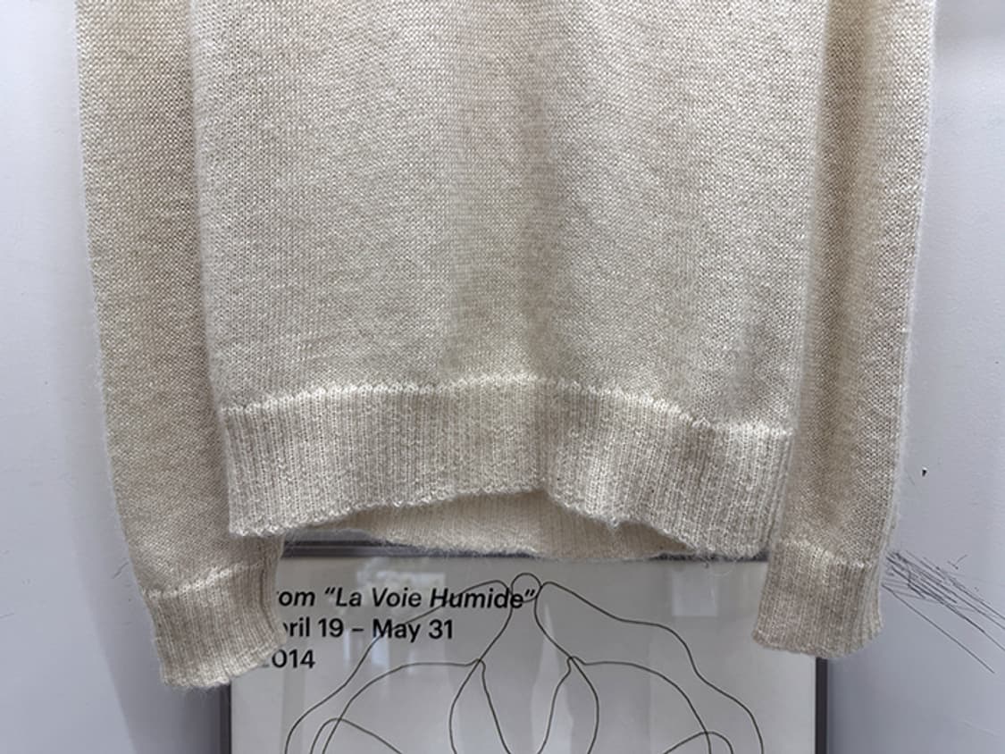 BULLE DE SAVON_ alpaca 100% (S) 상품이미지3