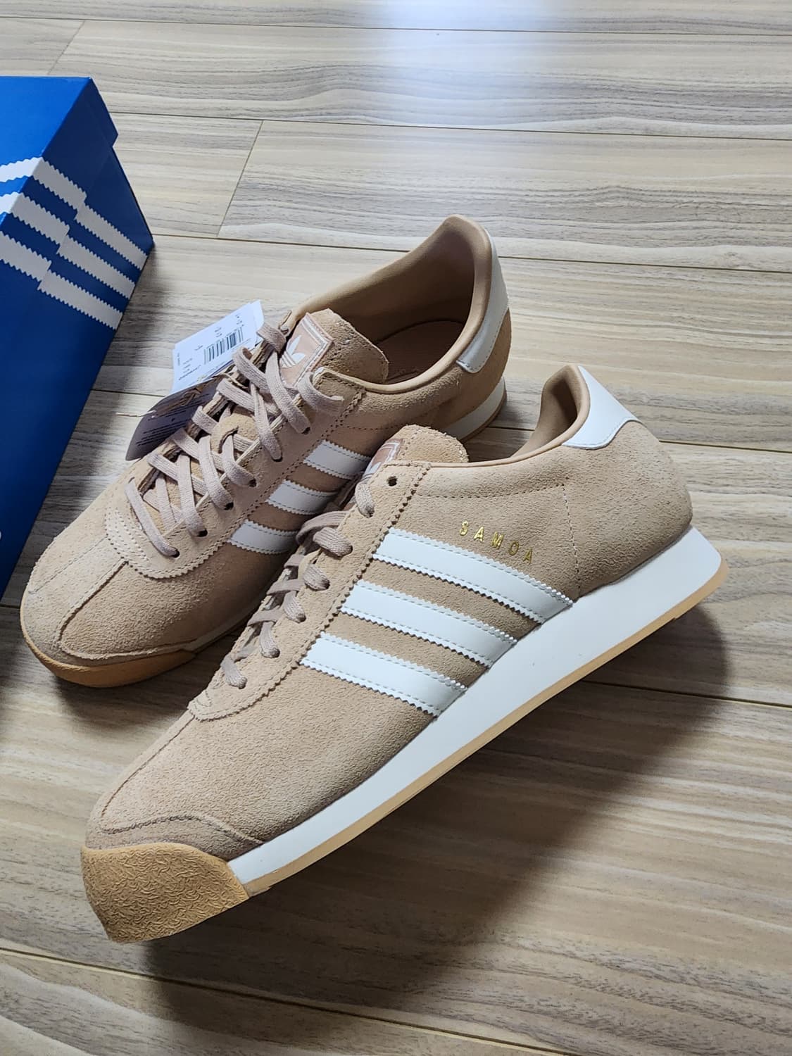 아디다스사모아운동화스니커즈베이지270 상품이미지8