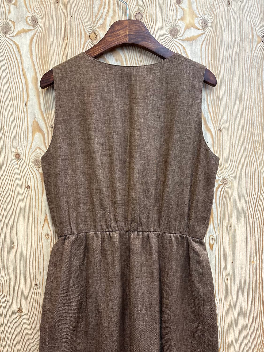 입생로랑 빅버튼 나시원피스 상품이미지5