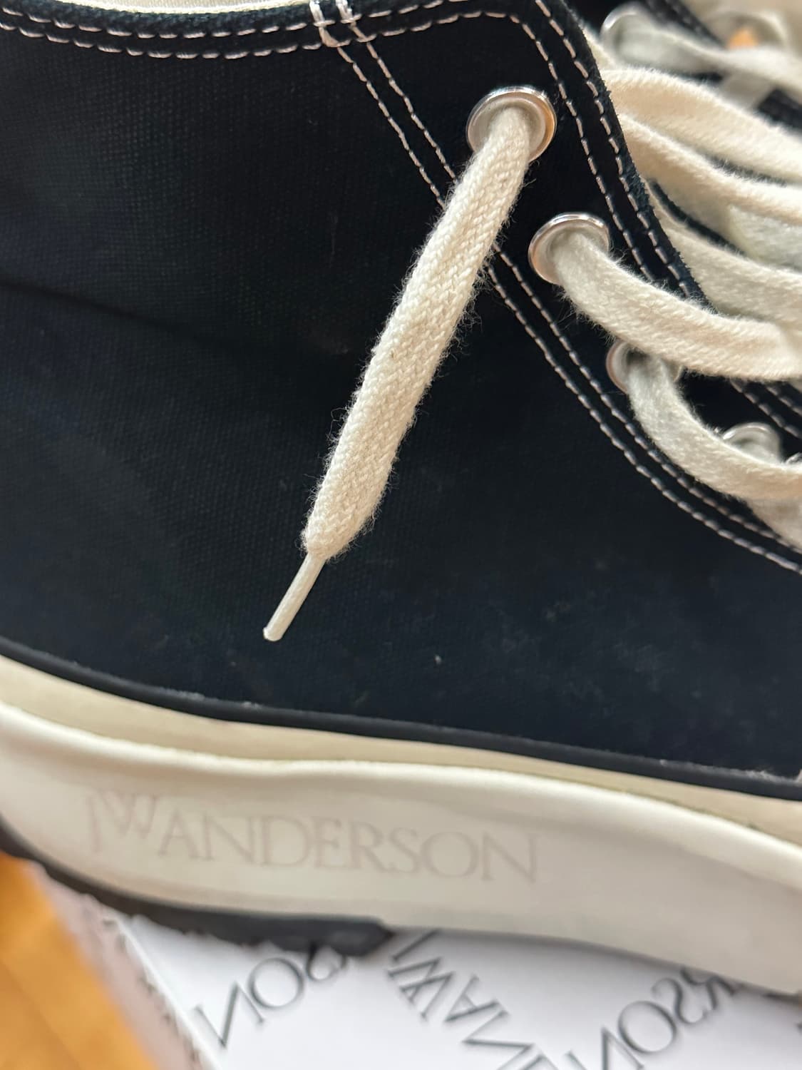 jw 앤더슨 x 컨버스 런스타 하이크 285 상품이미지4