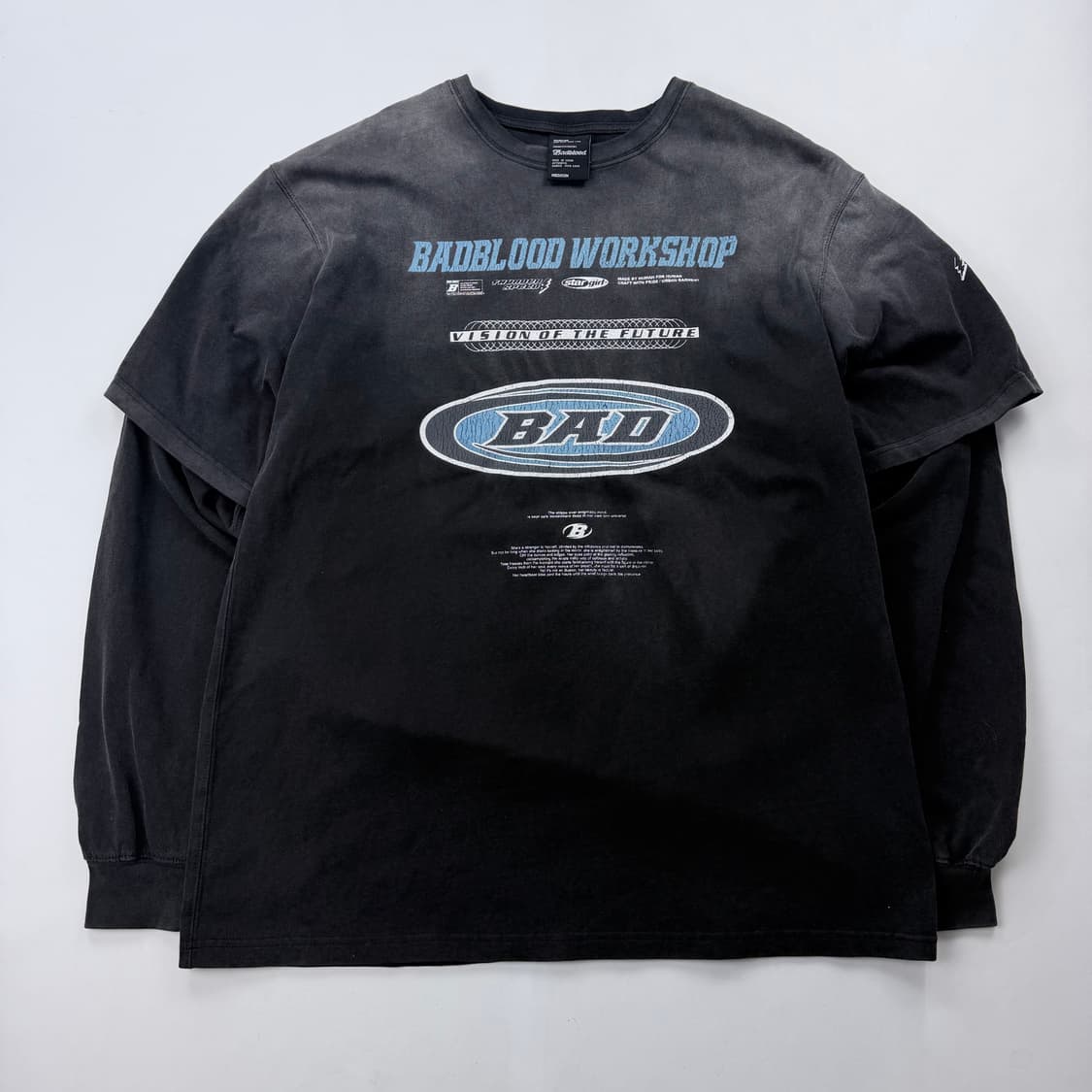 배드블러드 F2 올드이펙트 롱슬리브 상품이미지2