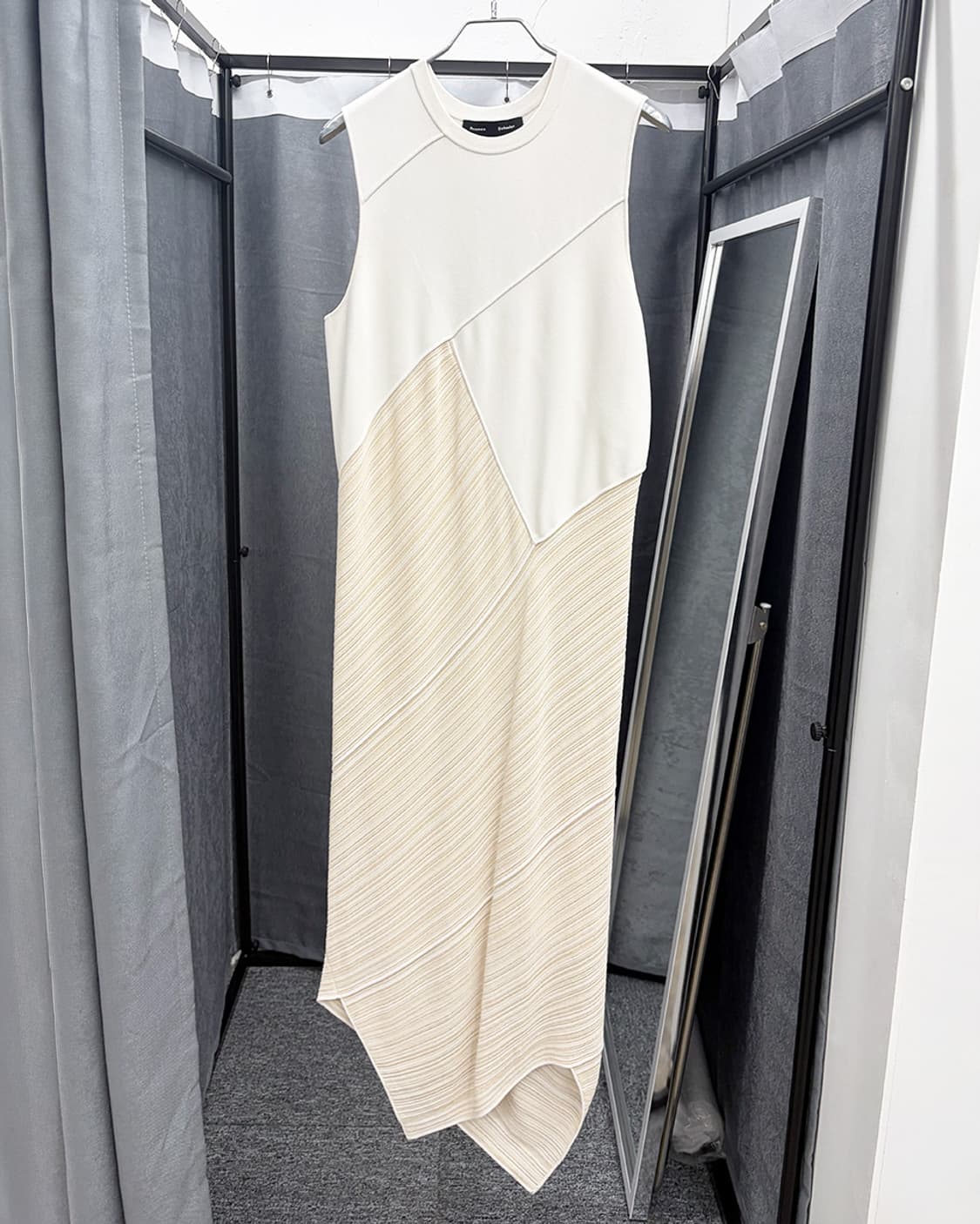 프로엔자 슐러 비대칭 패널 드레스 상품이미지1