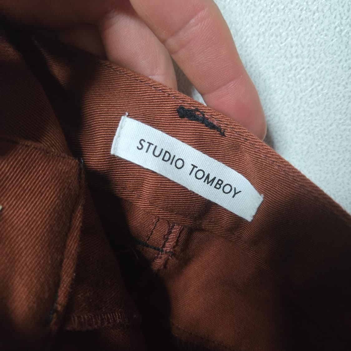 스튜디오톰보이 2021 코튼 스커트/ 여성 스커트/여성 치마  상품이미지2