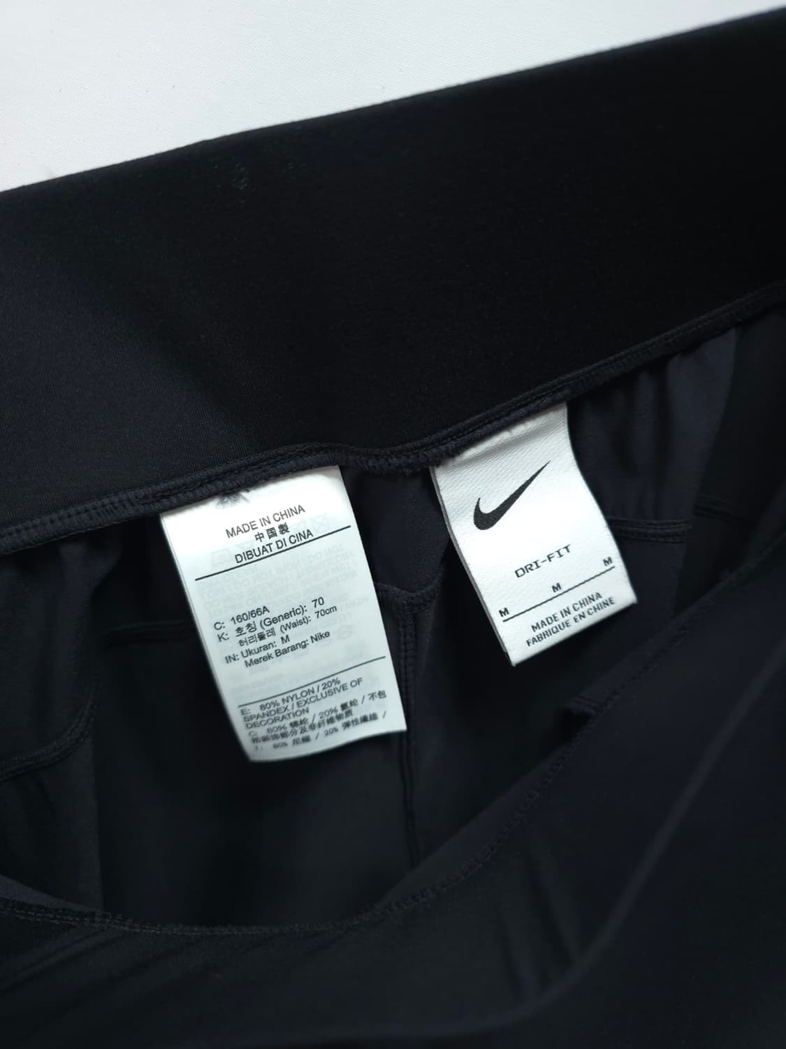 새제품)나이키 블리스 럭스 트레이닝 팬츠 ( 여성M ) 상품이미지9