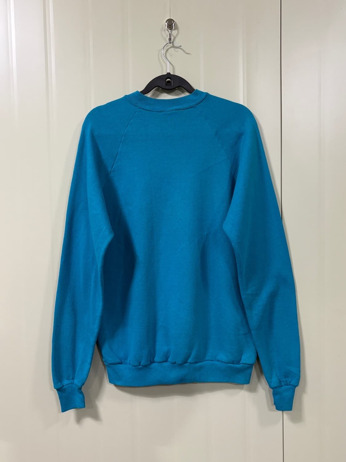 90s USA Jerzees 져지스 민트 블루 스웻셔츠 상품이미지3