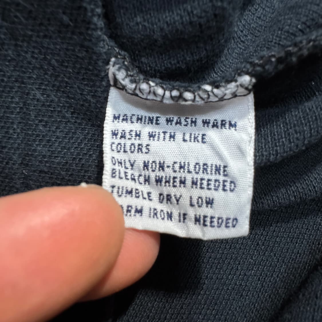 폴로 랄프로렌 빅포니 카라티 블랙 상품이미지5