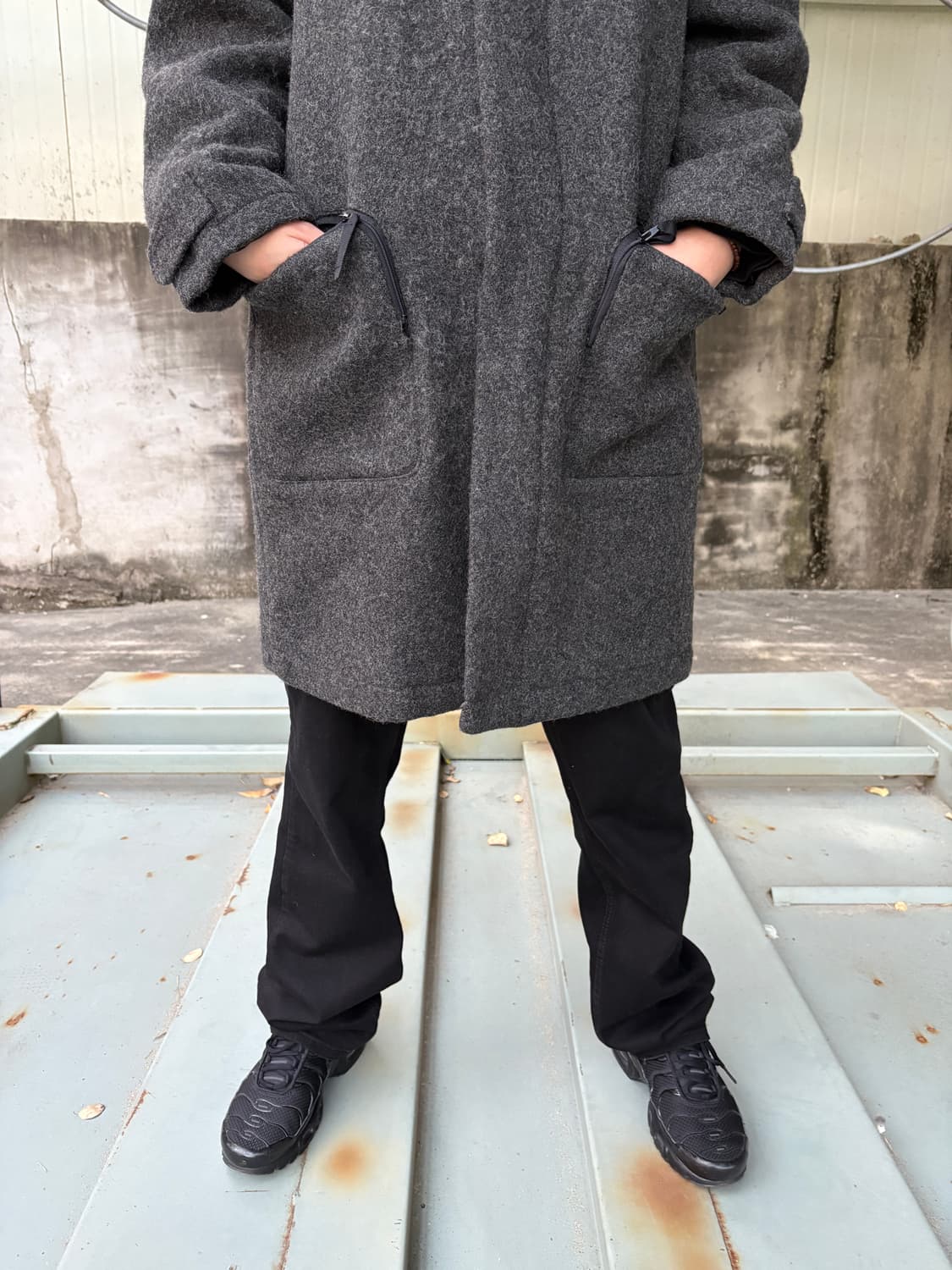 LES VIS a BOIS 울 싱글 코트 상품이미지2