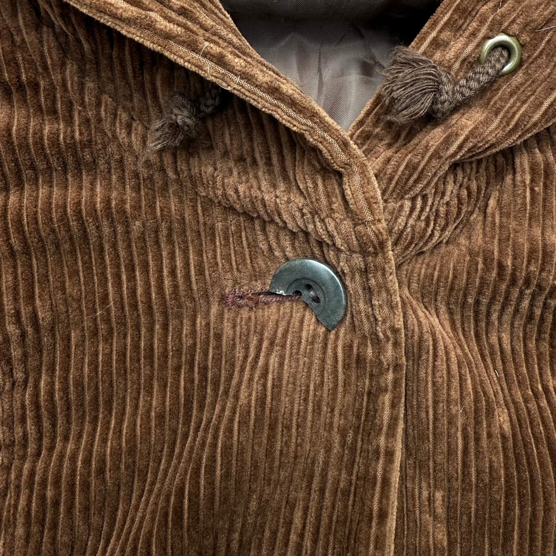 코듀로이 패턴 자켓 브라운 상품이미지3
