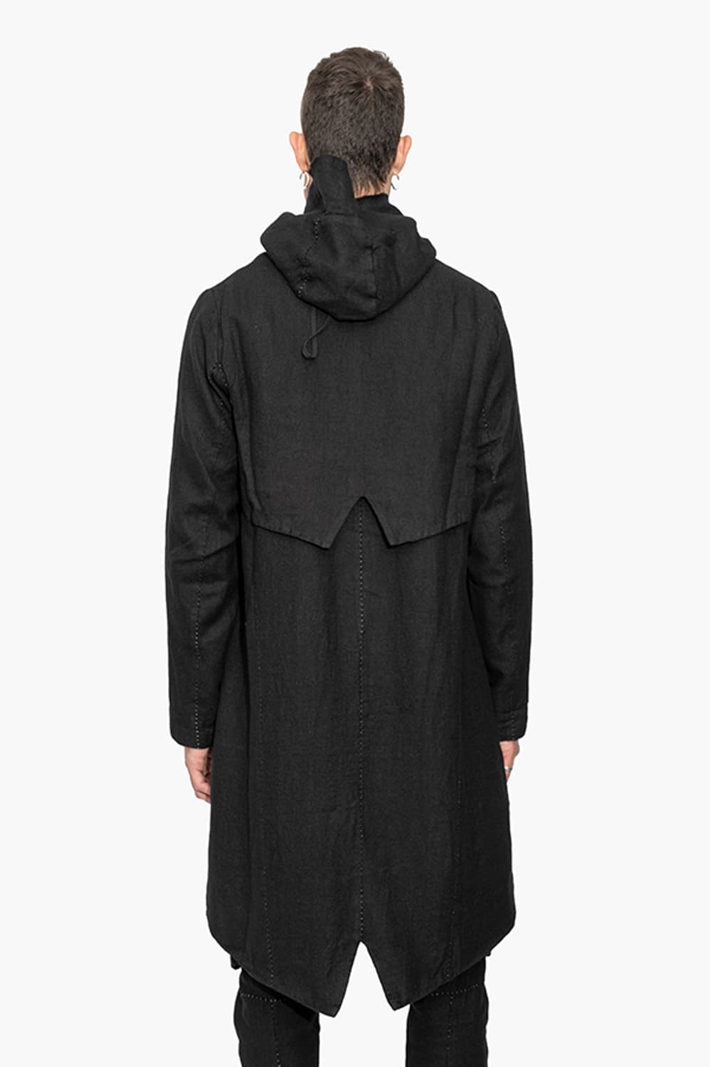 Masnada wool hooded coat 상품이미지4