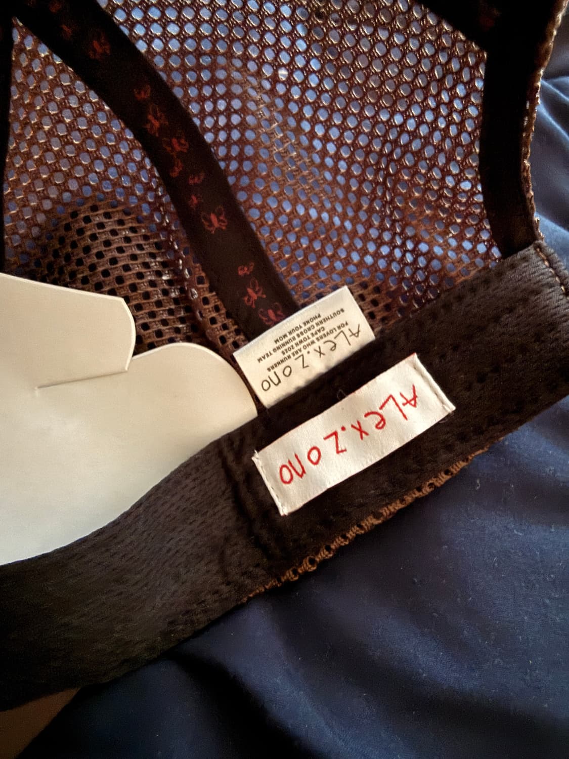 [OS] 알렉스 조노 아이 디그 러닝 트러커 햇 OG 브라운 상품이미지3