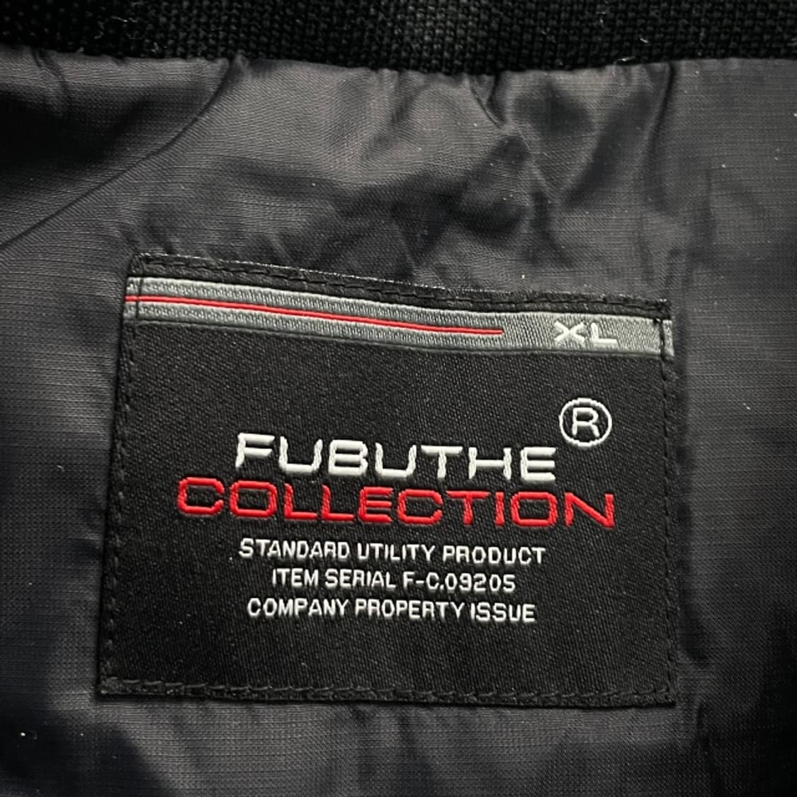 105 후부 Y2K 올드스쿨 패딩조끼 상품이미지3