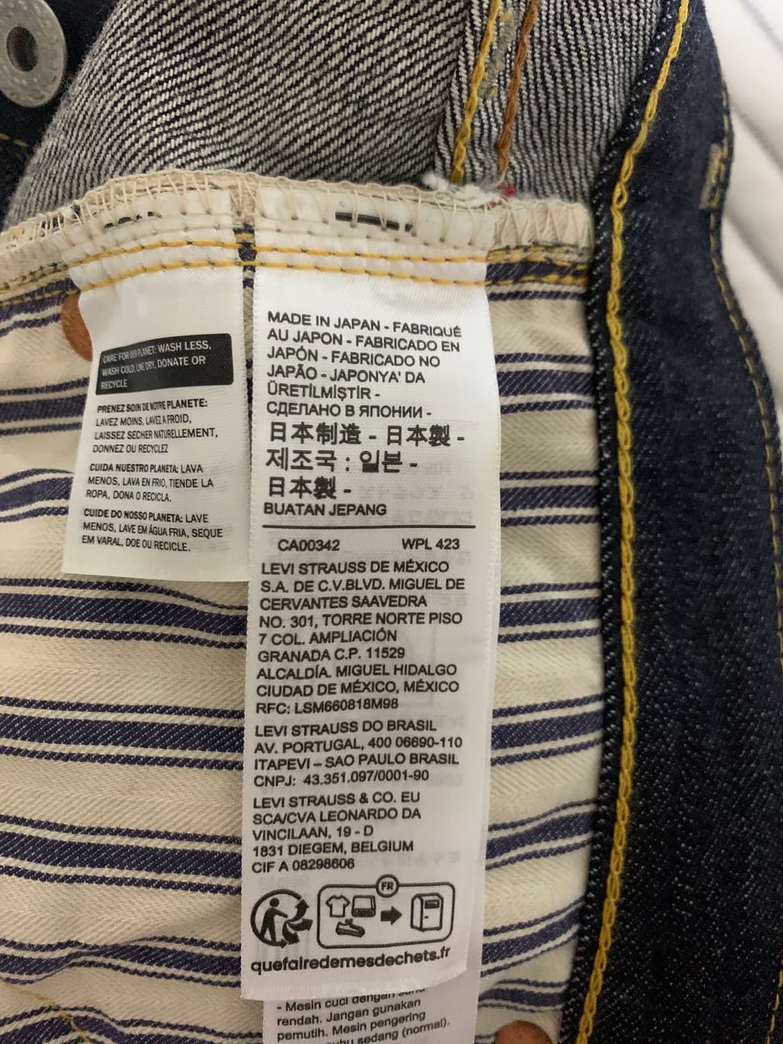 LVC 44501 리바이스 주우재 1944 501 상품이미지5