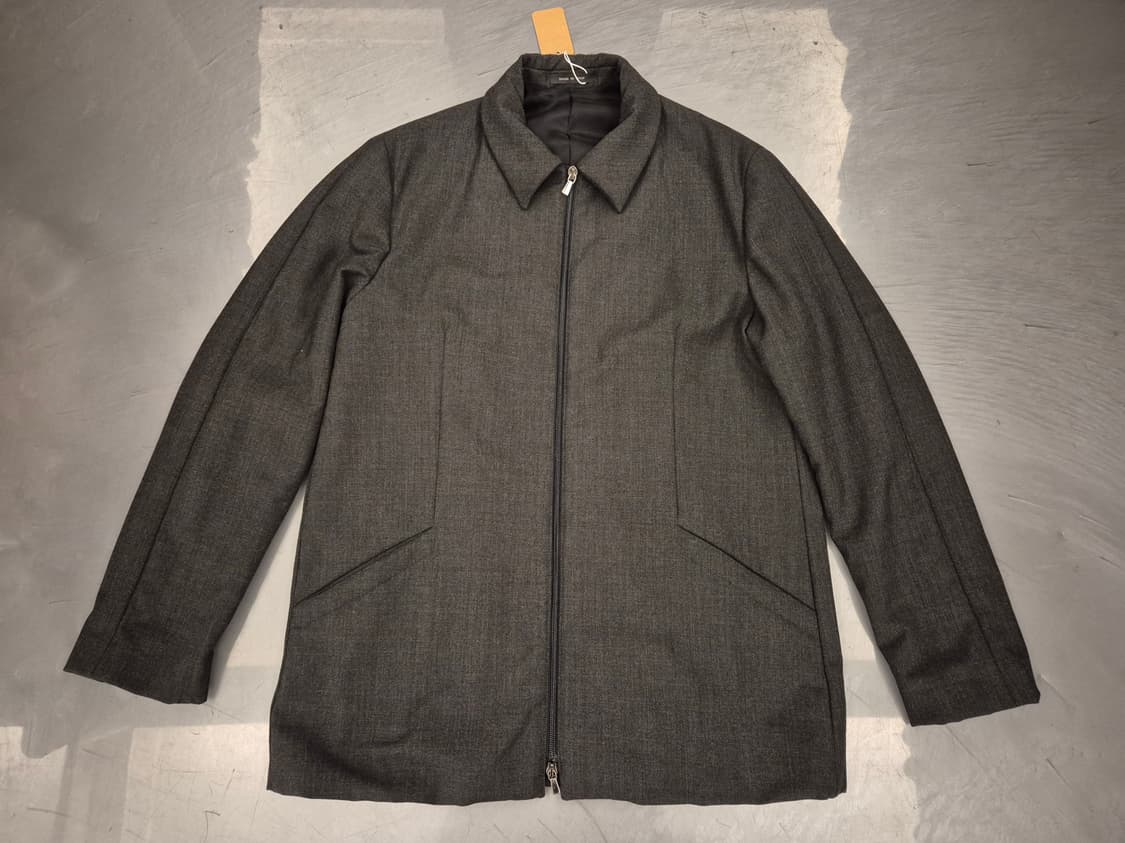 엠포리오 아르마니 울 짚업 자켓 상품이미지1