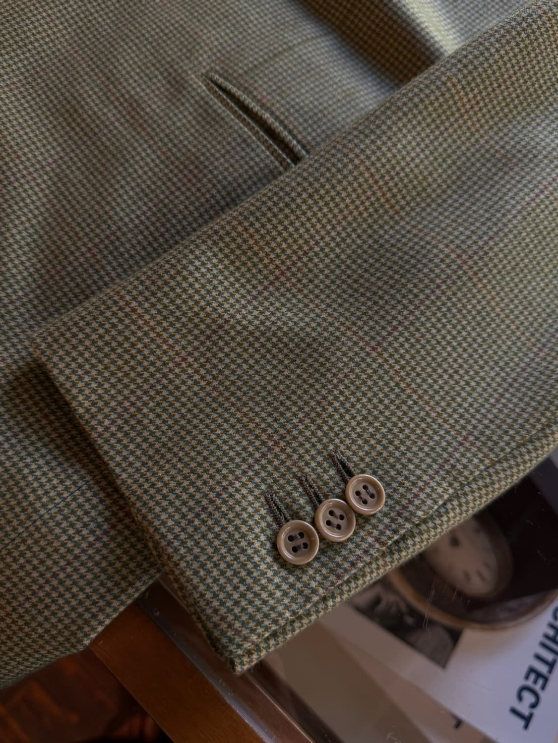 KITON 키톤 캐시미어 100% 테일러드 자켓 100 상품이미지9