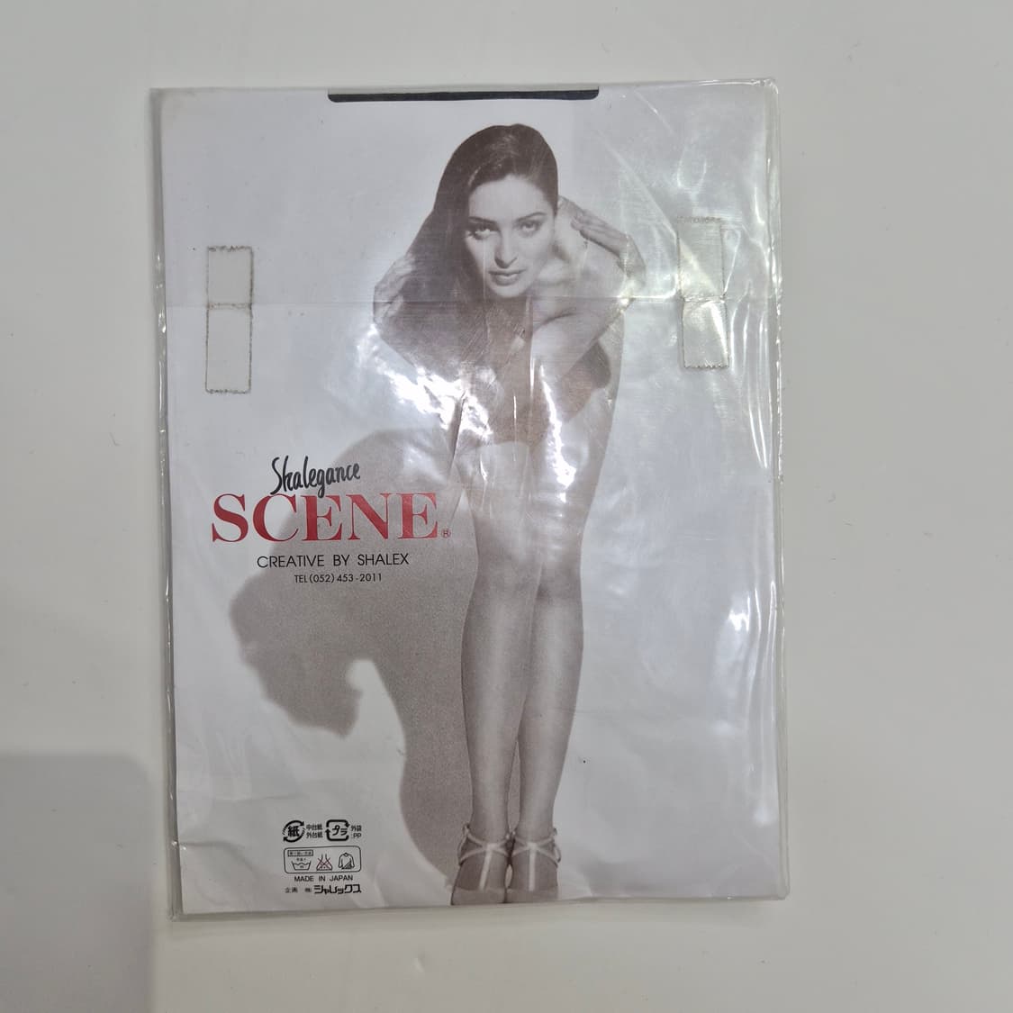 Shalegance SCENE 리본 포인트 블랙 팬티스타킹  상품이미지6