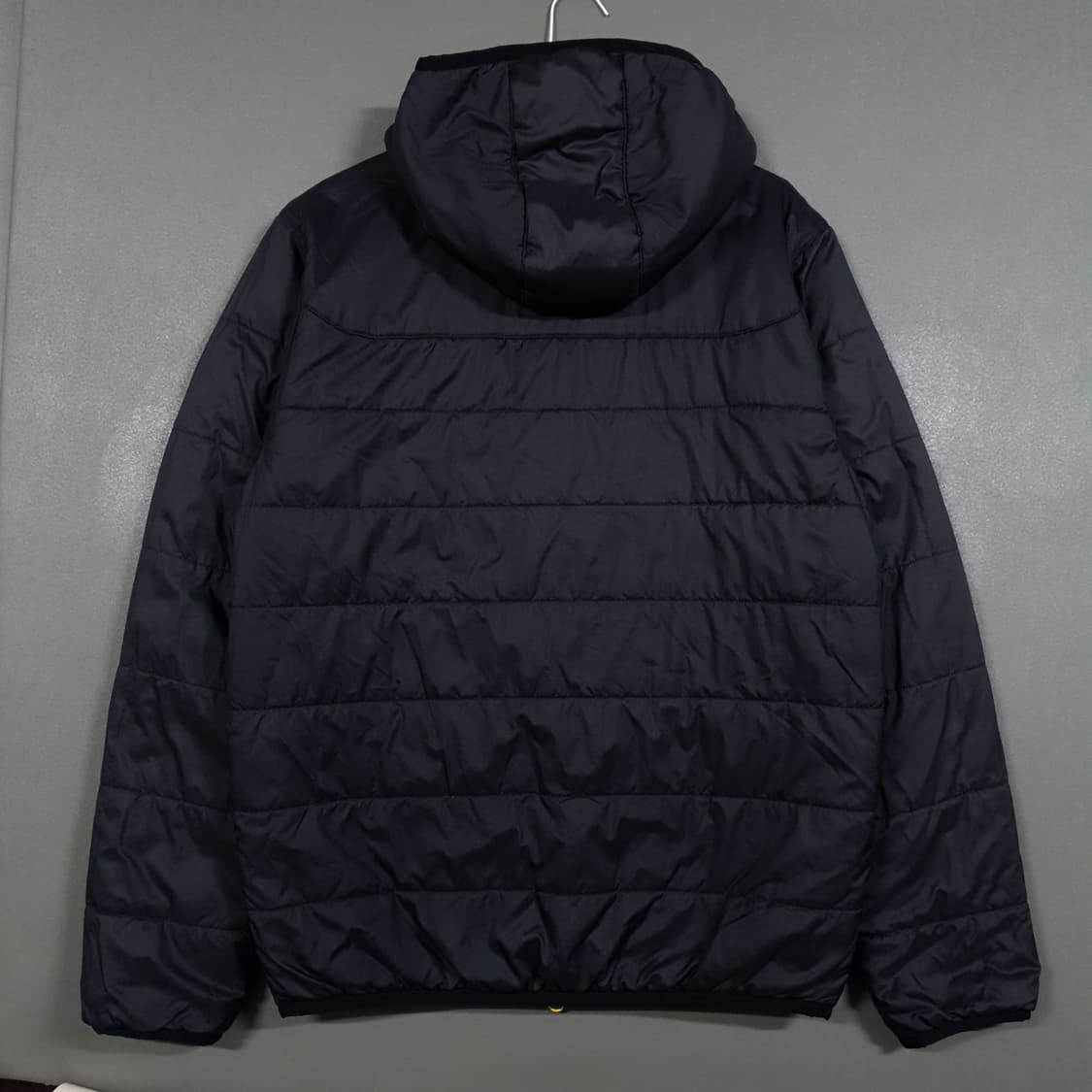 실측 M) 퓨마 도르트문트 리버서블 투웨이 경량 패딩 점퍼 자켓 블록코어 상품이미지9