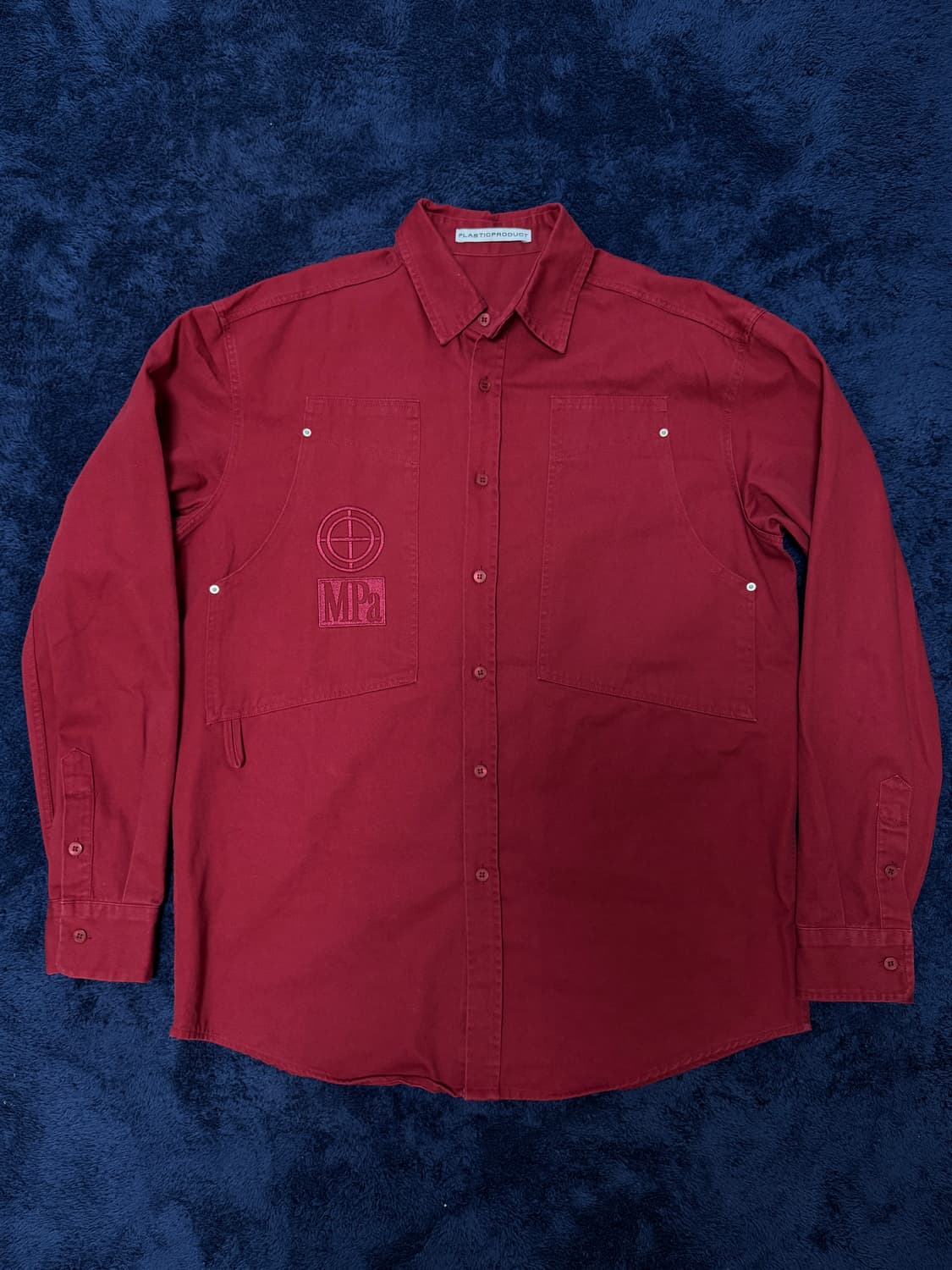 플라스틱프로덕트 MPa 카펜터 셔츠[S] 상품이미지1