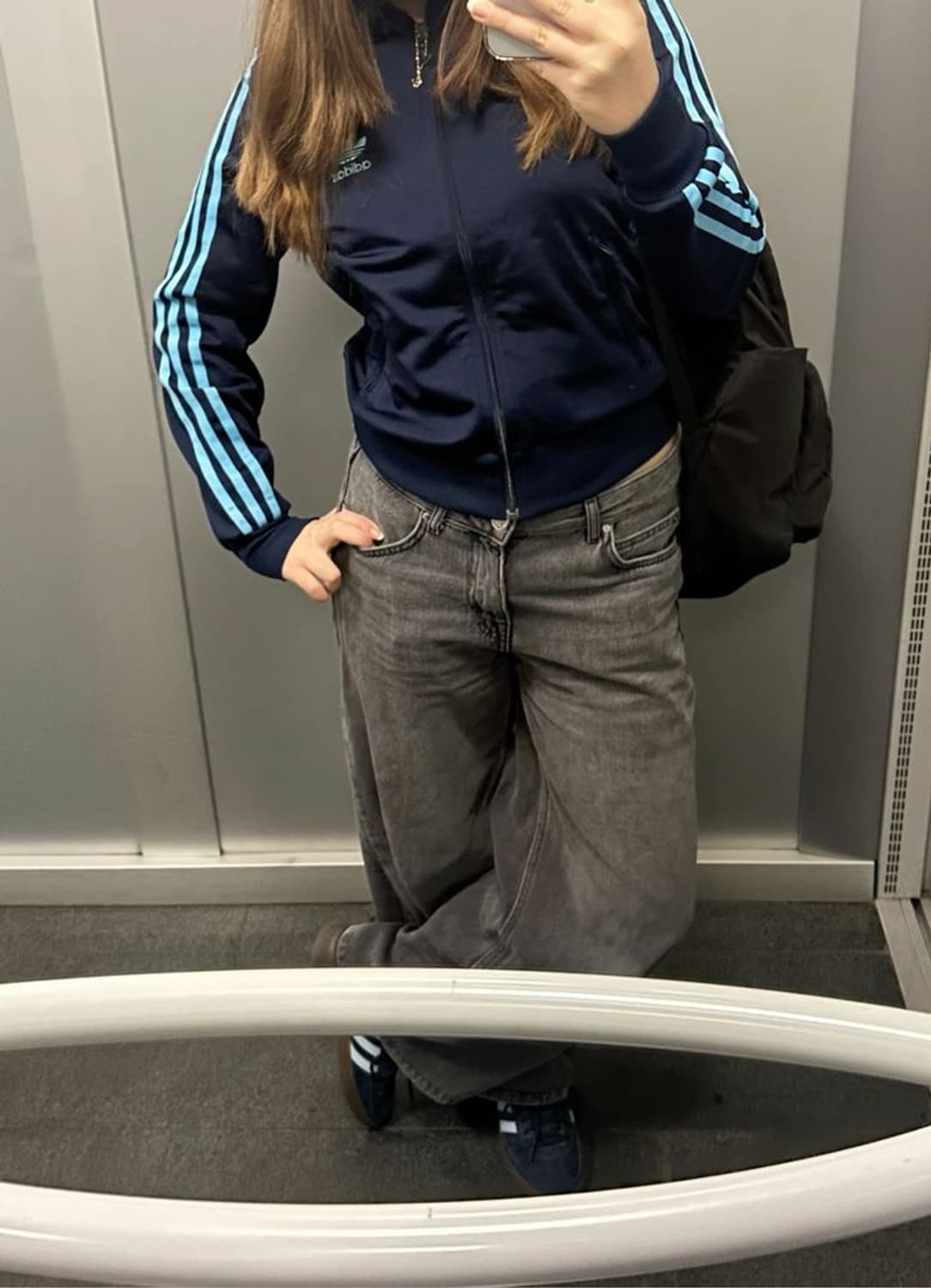 빈티지 아디다스 파이어버드 져지 네이비 - 90 상품이미지1