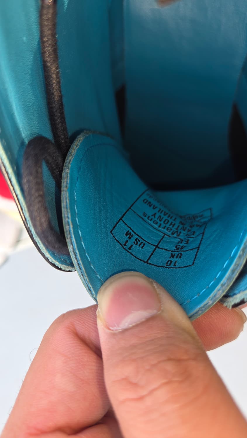 닥터마틴 윙탑부츠 290 상품이미지3