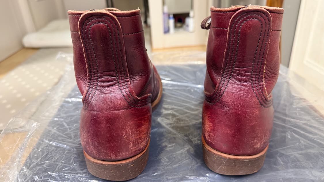 레드윙 8012 아이언레인저 버건디 (Size 7D / 250) 상품이미지5