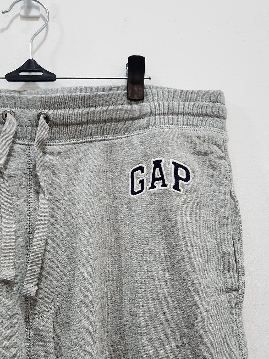 [L-XL] 갭 GAP 가벼운 조거팬츠 그레이 남성 L 상품이미지3