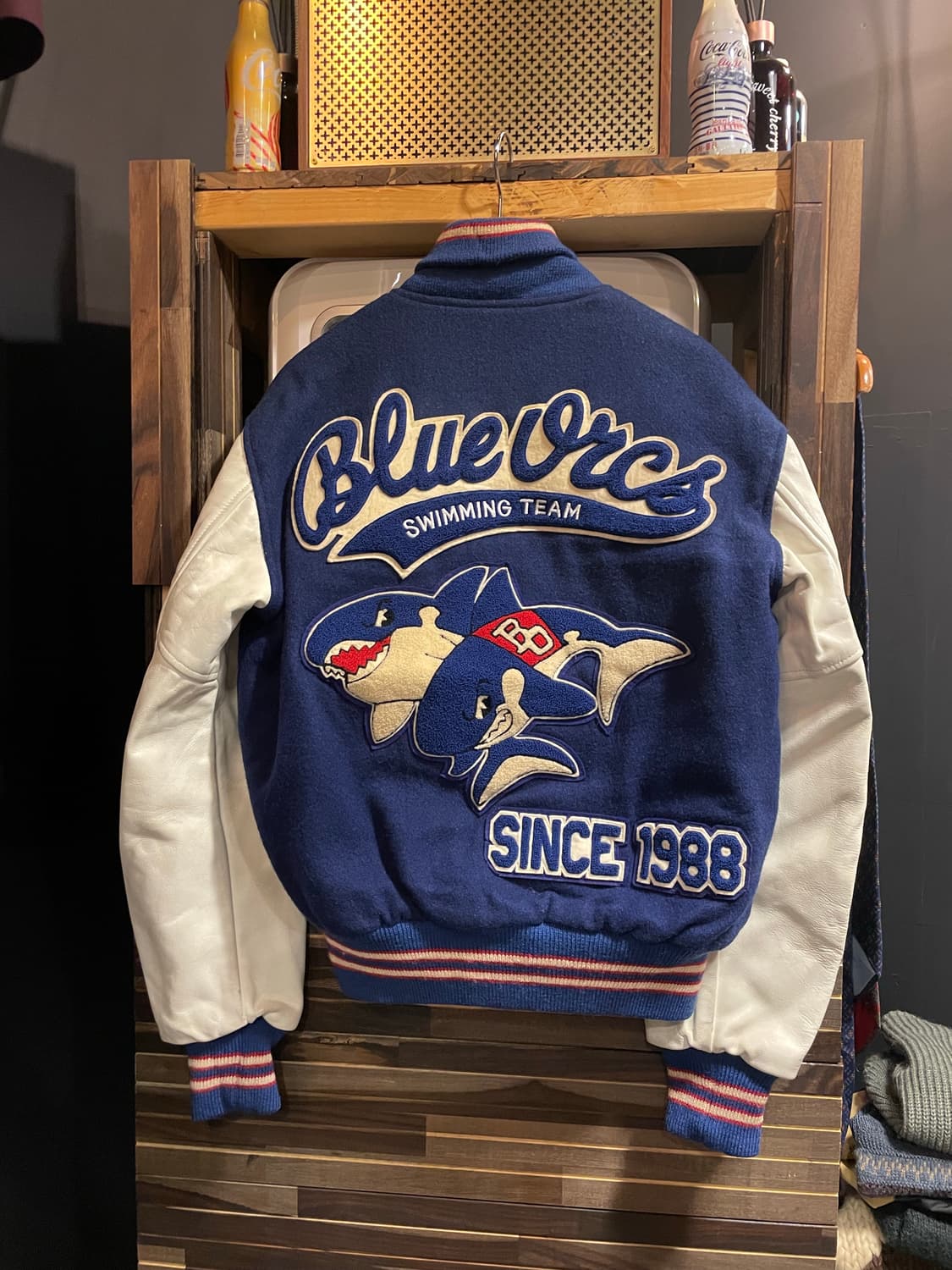 90‘S Catchball varsity jacket 상품이미지5