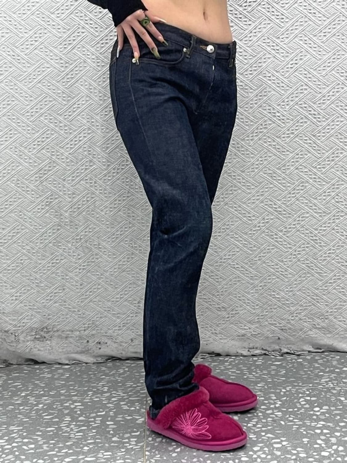 아페세 쁘띠 뉴 스탠다드 빈티지 데님팬츠 29인치 C08147 상품이미지2