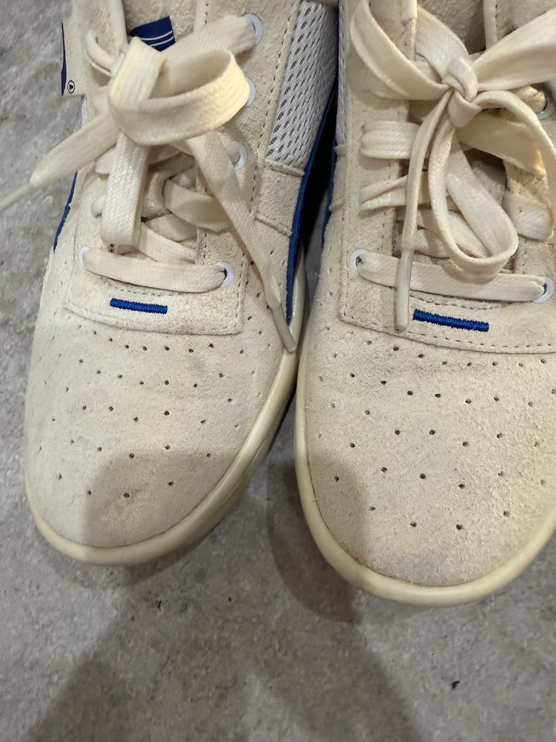 푸마 x아더에러 캘리포니아 위스퍼 화이트  상품이미지4