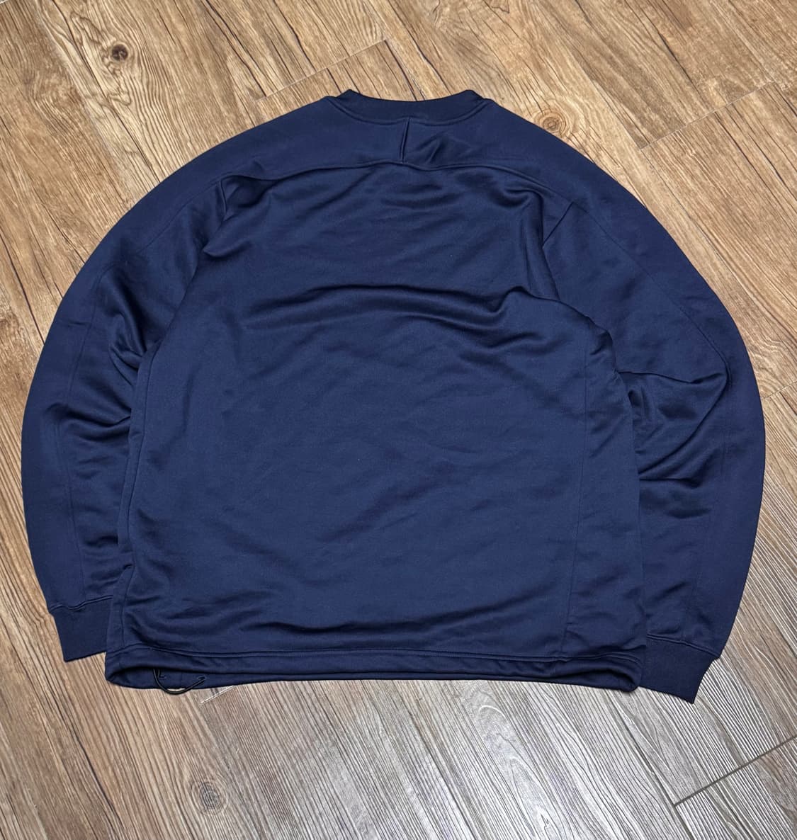 [2XL] 나이키 드라이핏 네이비 맨투맨 상품이미지3