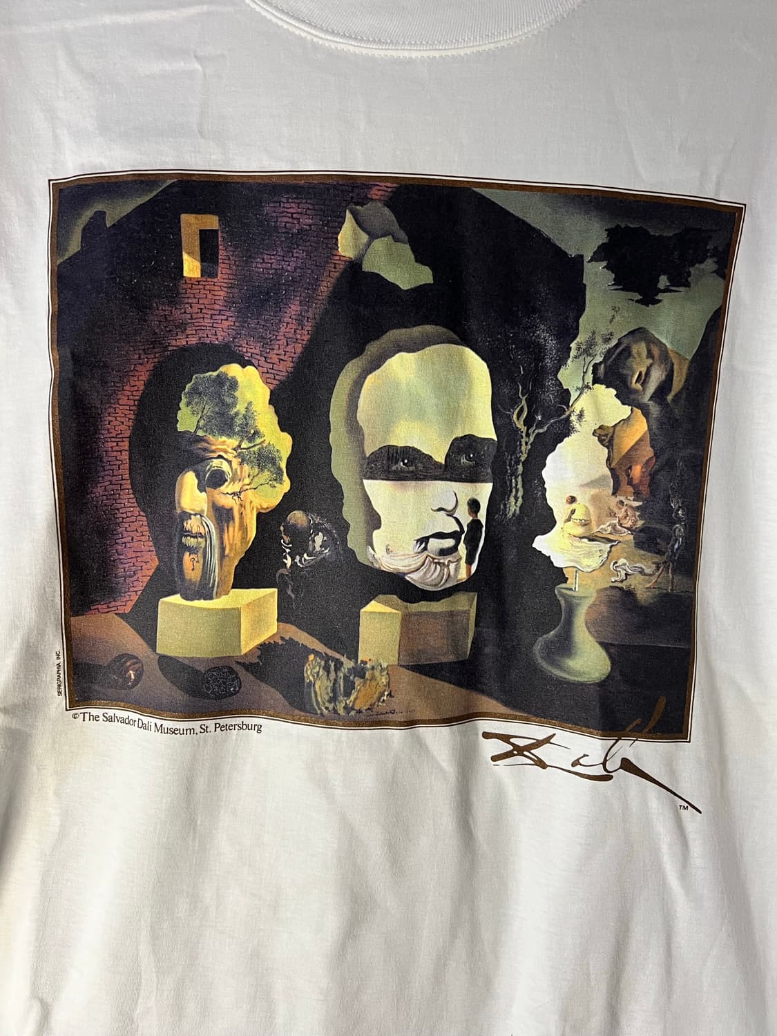 (DEAD!) 90’s Dali Art Shirt 상품이미지5