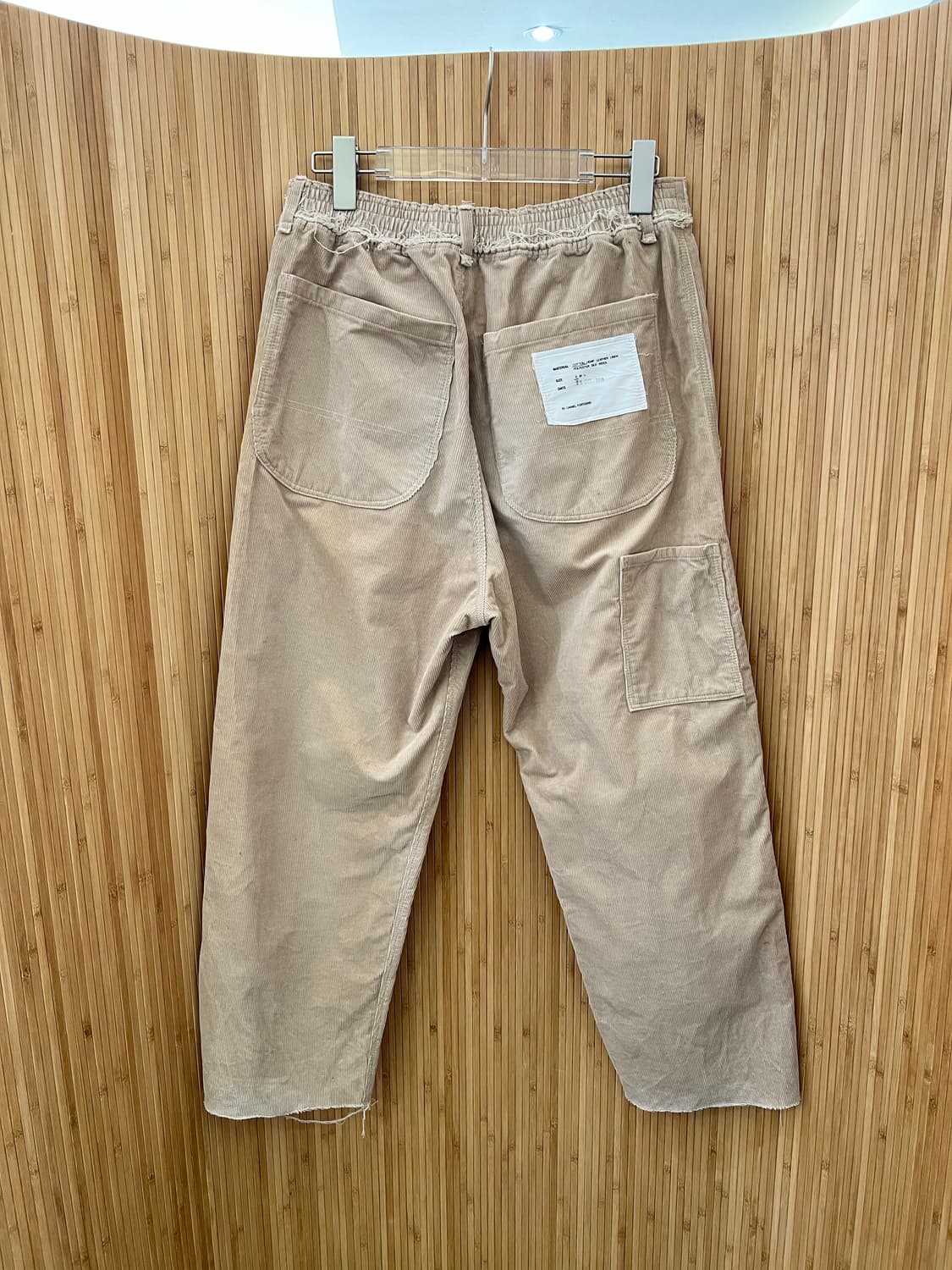 카미엘포트젠스 코듀로이 바지 S 30사이즈 판매 상품이미지6