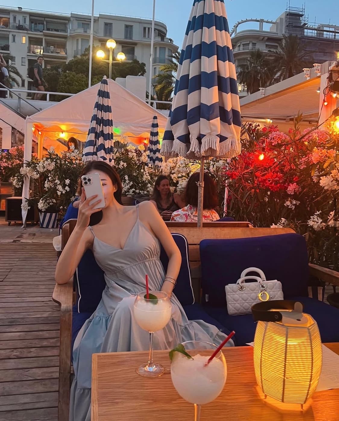 Saint-tropez dress (tiffany blue) 상품이미지2