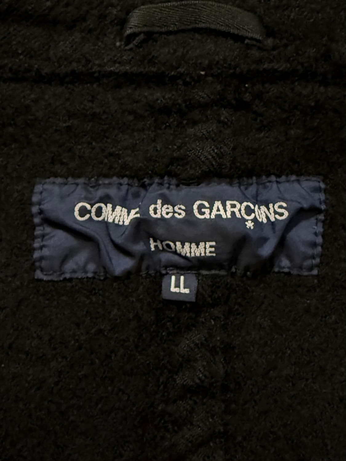 Comme des Garcons Homme Boiled Wool 상품이미지4